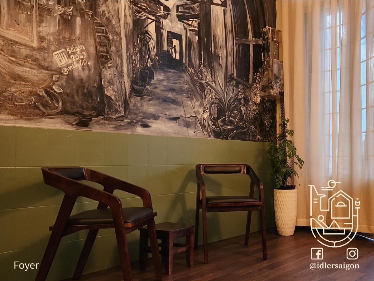 Hotel Paulatim House Saigon à Hô Chi Minh-Ville Extérieur photo