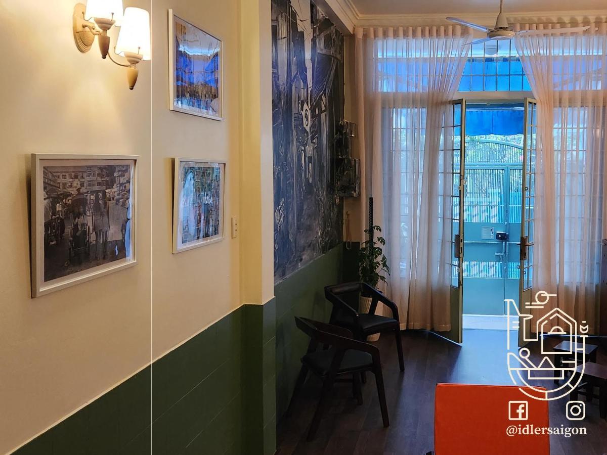 Hotel Paulatim House Saigon à Hô Chi Minh-Ville Extérieur photo