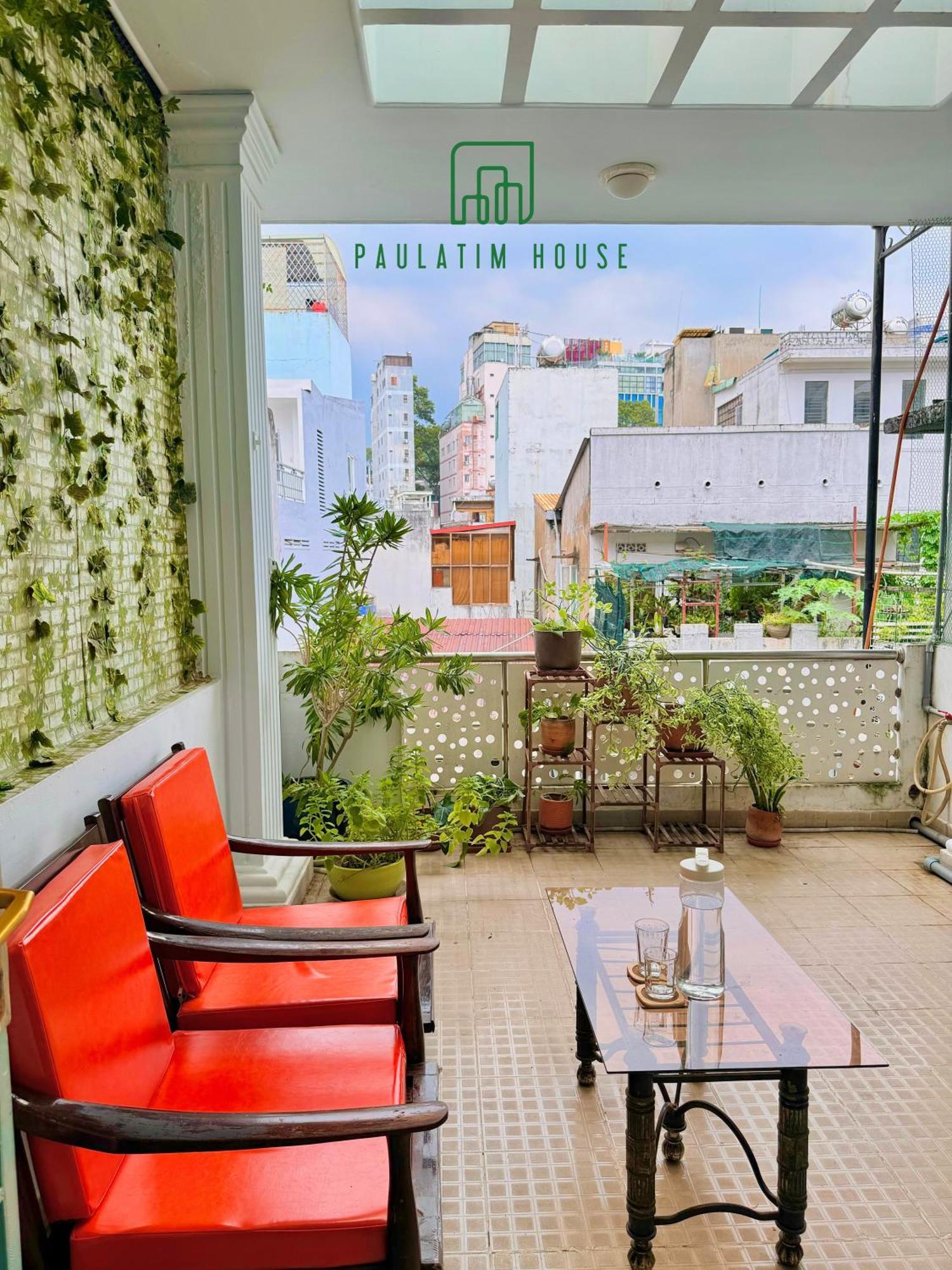 Hotel Paulatim House Saigon à Hô Chi Minh-Ville Extérieur photo