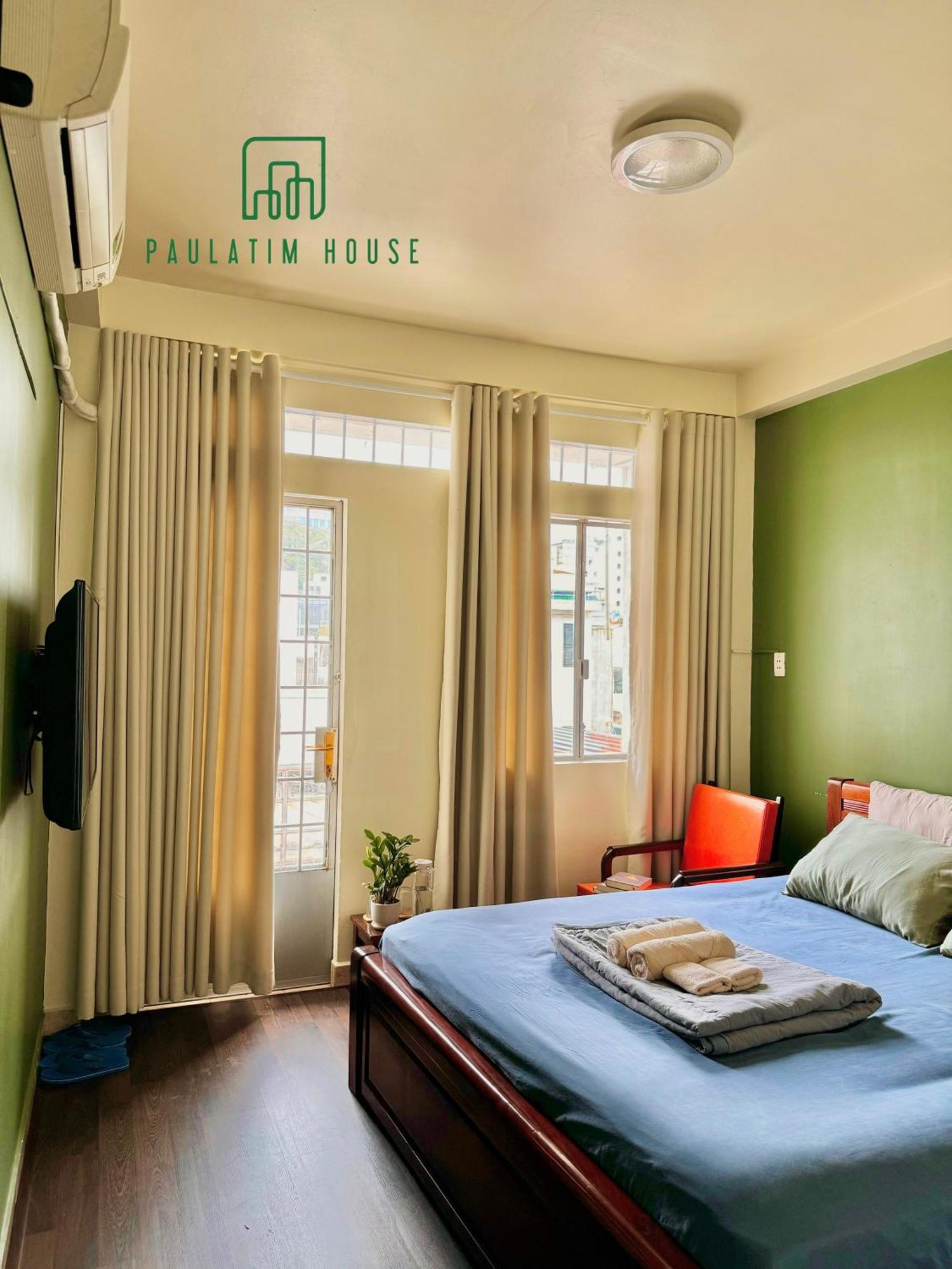 Hotel Paulatim House Saigon à Hô Chi Minh-Ville Extérieur photo
