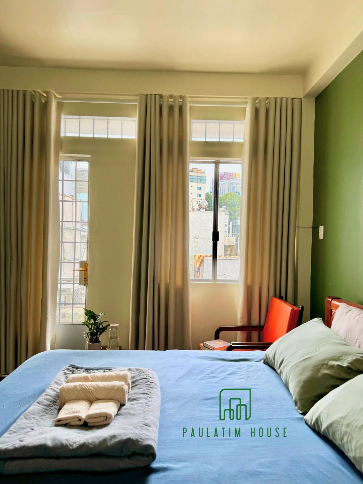Hotel Paulatim House Saigon à Hô Chi Minh-Ville Extérieur photo