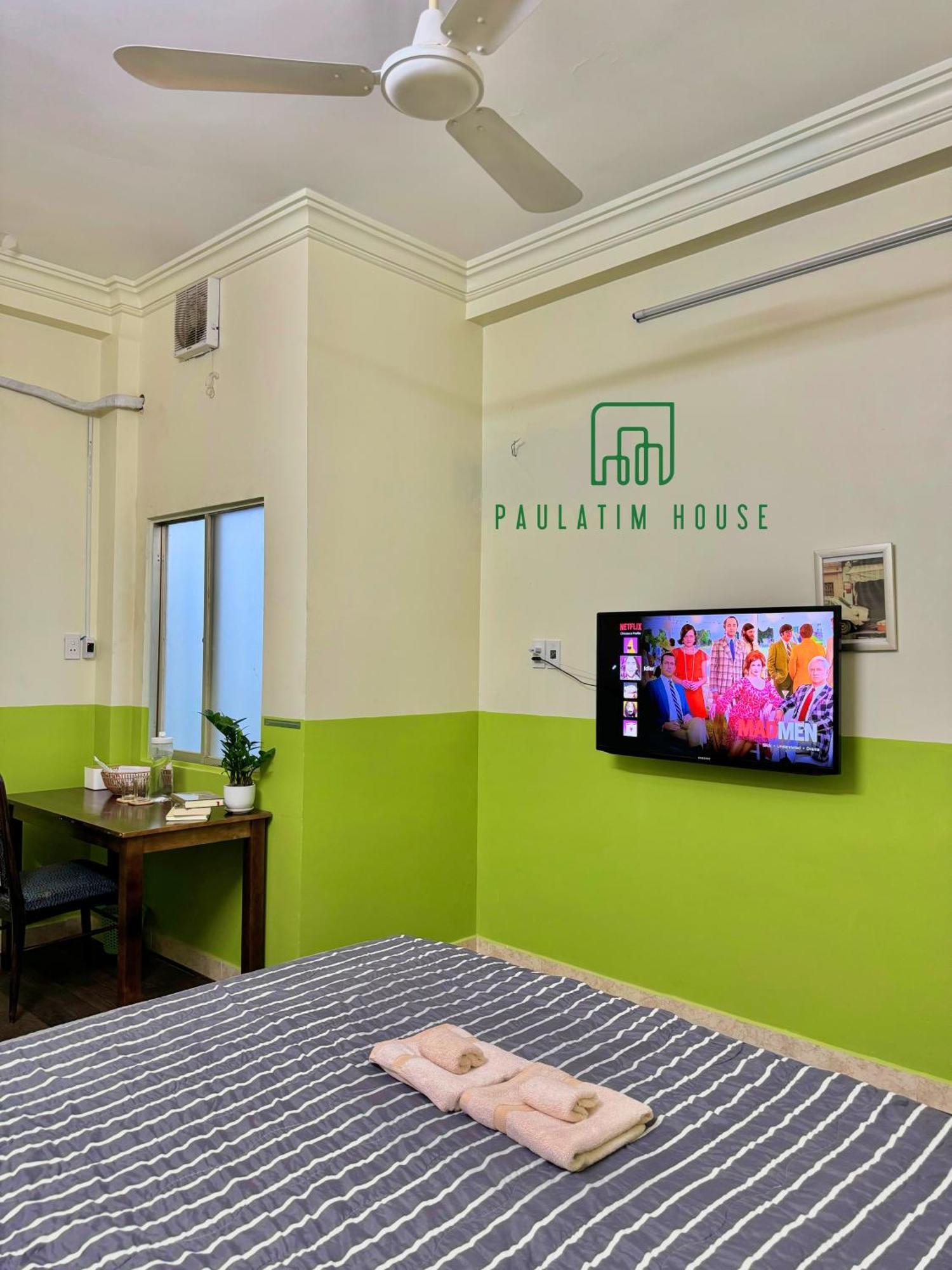 Hotel Paulatim House Saigon à Hô Chi Minh-Ville Extérieur photo