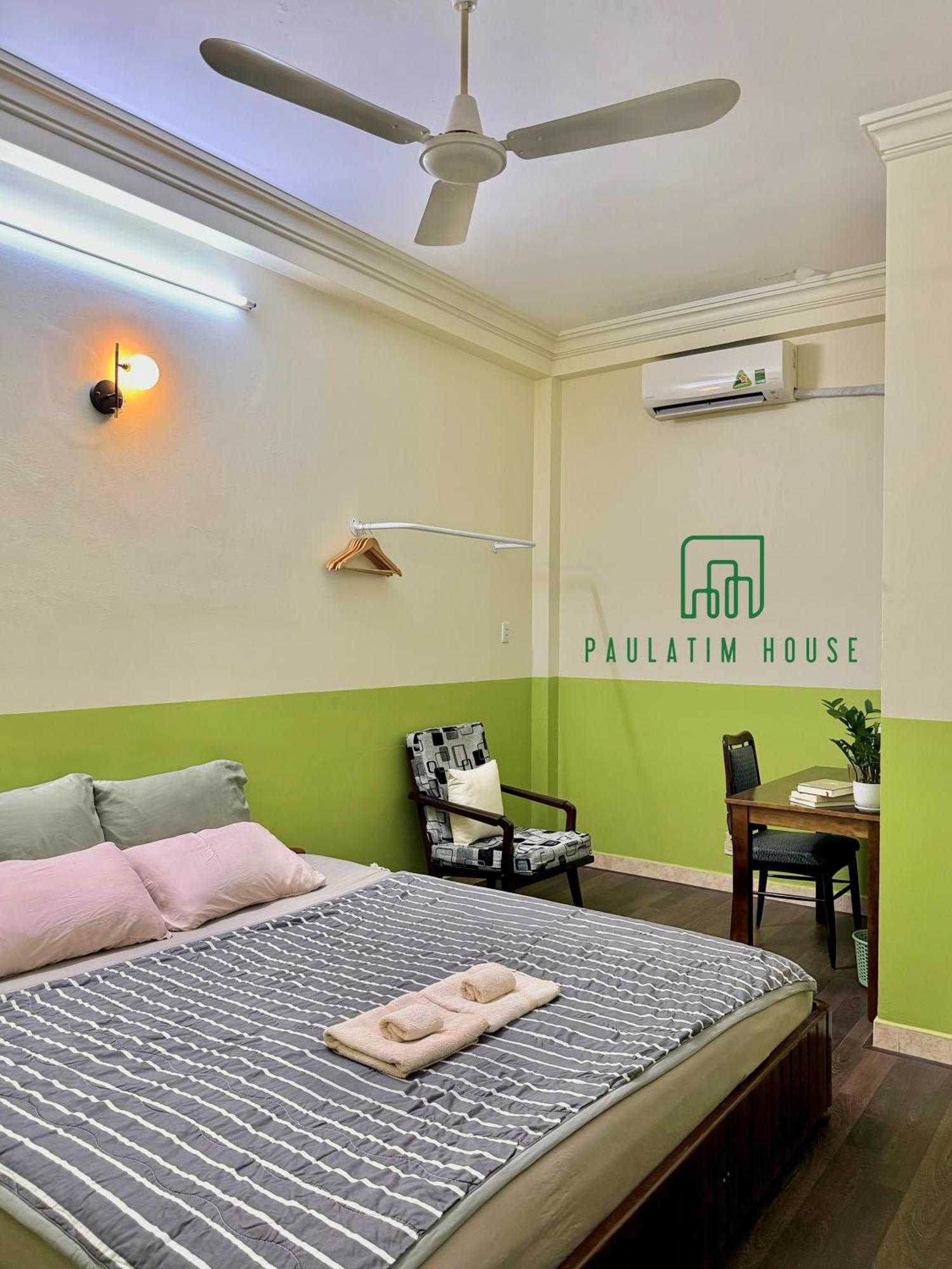 Hotel Paulatim House Saigon à Hô Chi Minh-Ville Extérieur photo