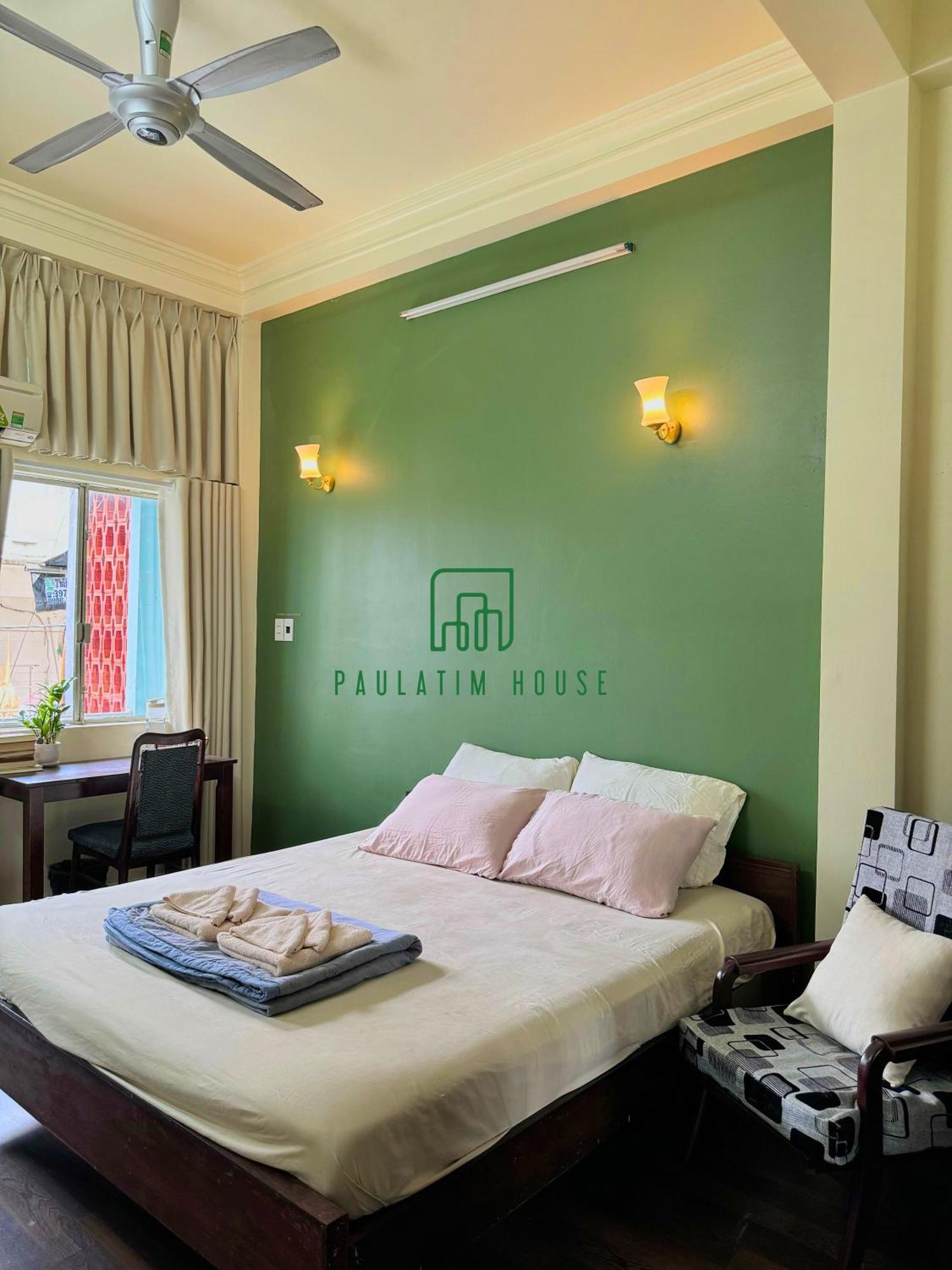 Hotel Paulatim House Saigon à Hô Chi Minh-Ville Extérieur photo