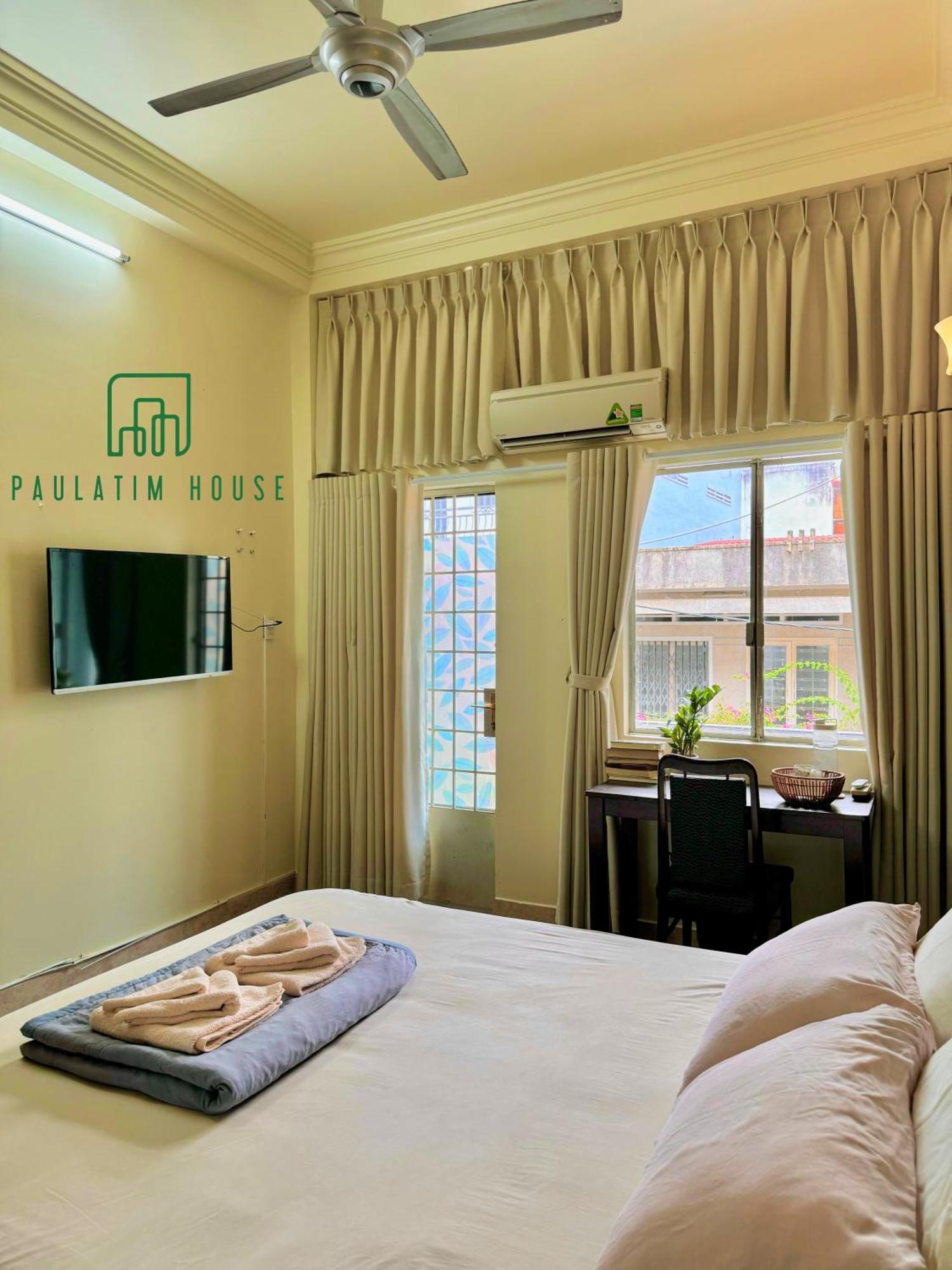 Hotel Paulatim House Saigon à Hô Chi Minh-Ville Extérieur photo