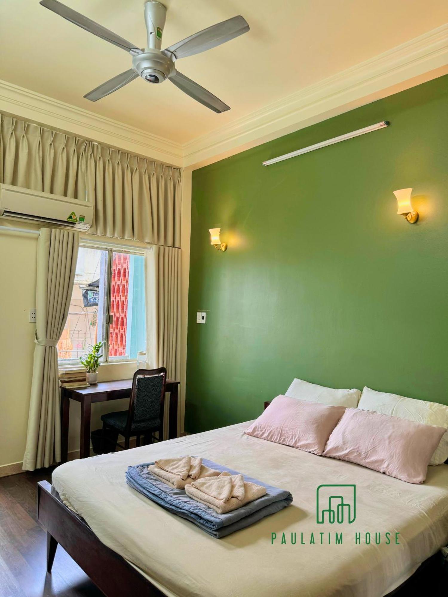 Hotel Paulatim House Saigon à Hô Chi Minh-Ville Extérieur photo