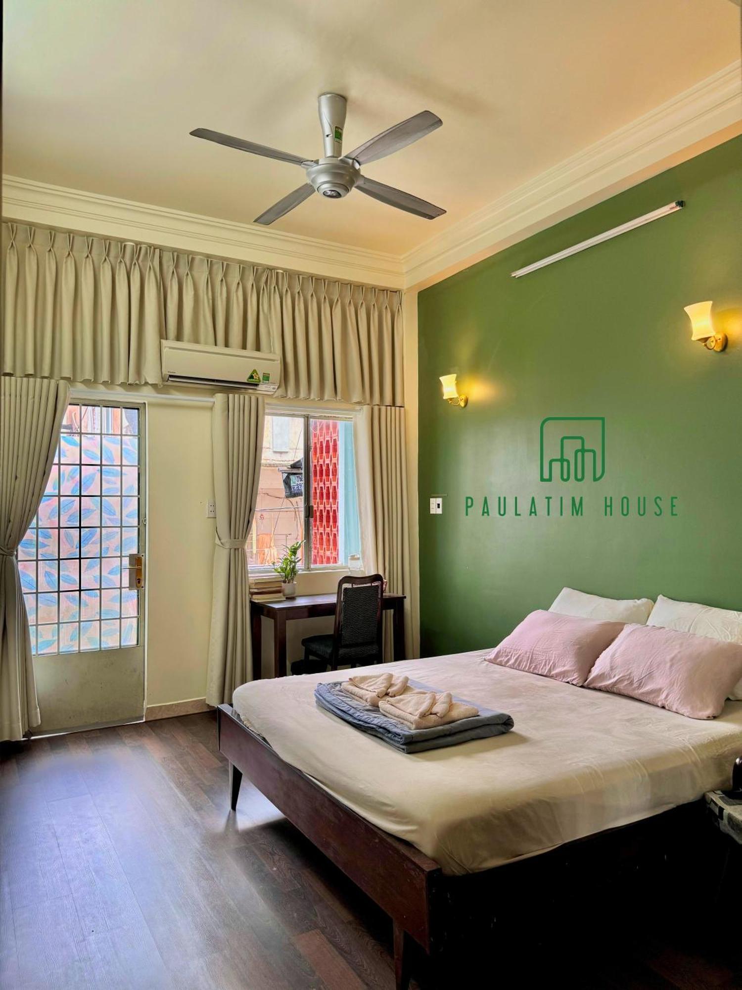 Hotel Paulatim House Saigon à Hô Chi Minh-Ville Extérieur photo