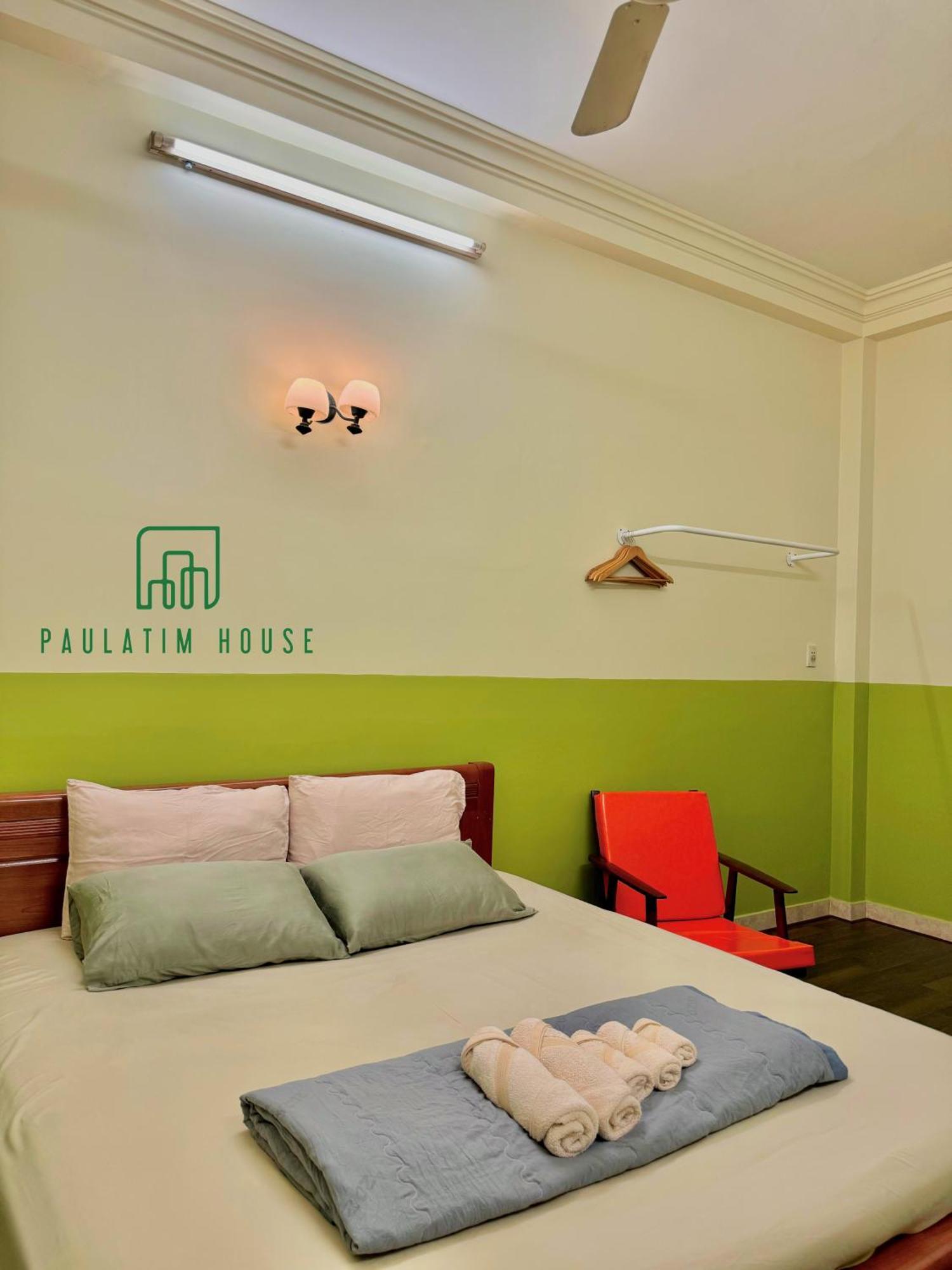 Hotel Paulatim House Saigon à Hô Chi Minh-Ville Extérieur photo